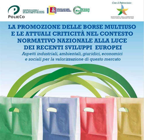 Rassegna Stampa: la promozione delle borse multiuso e le attuali criticità nel contesto normativo nazionale alla luce dei recenti sviluppi europei